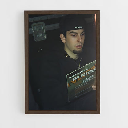 ap-rob bourdon-3 cadre Bois foncé
