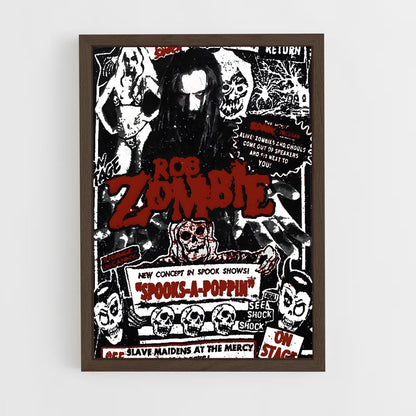 ap-rob zombie-2 cadre Bois foncé