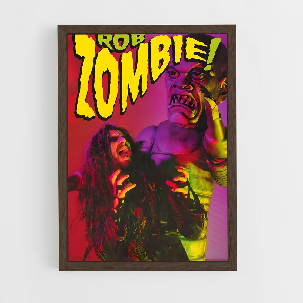 ap-rob zombie-7 cadre Bois foncé