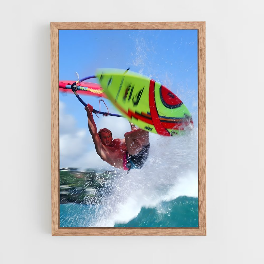 ap-robby naish-12 cadre Bois clair