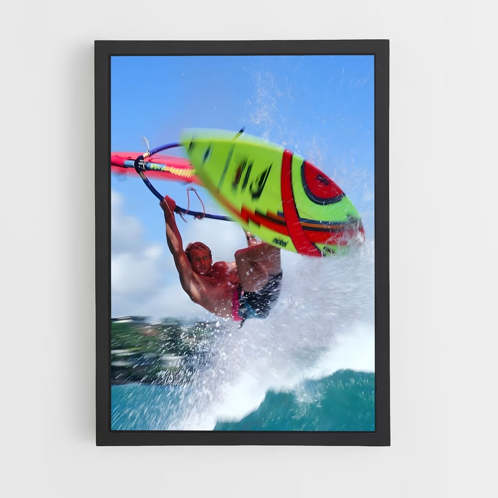 ap-robby naish-12 cadre Noir