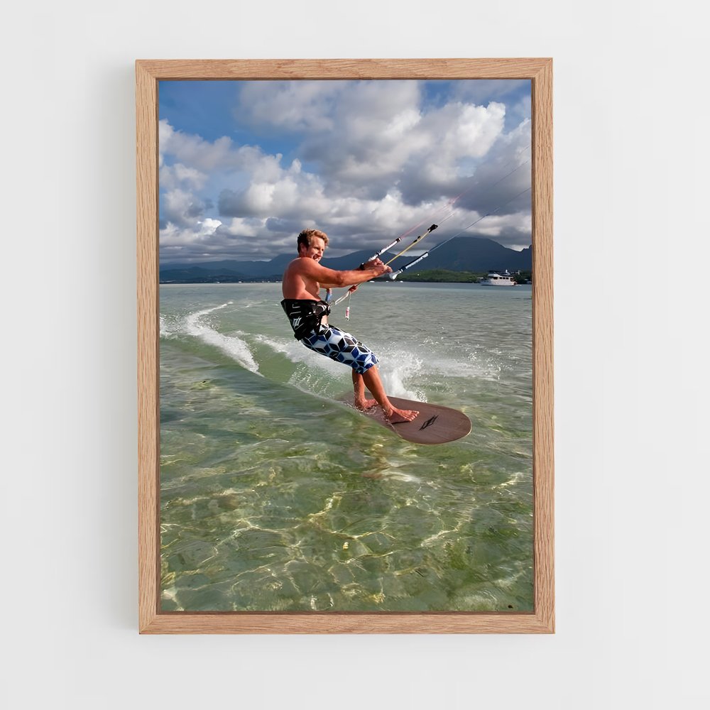 ap-robby naish-13 cadre Bois clair