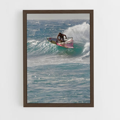 ap-robby naish-7 cadre Bois foncé
