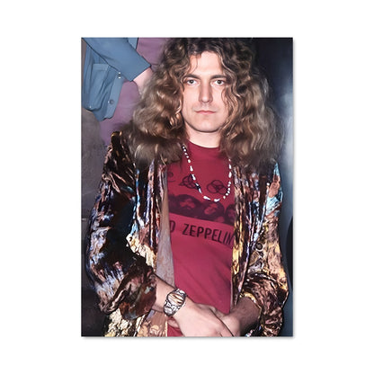 Poster Robert plant 55973