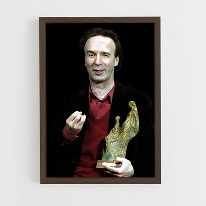 ap-robert benigni-2 cadre Bois foncé