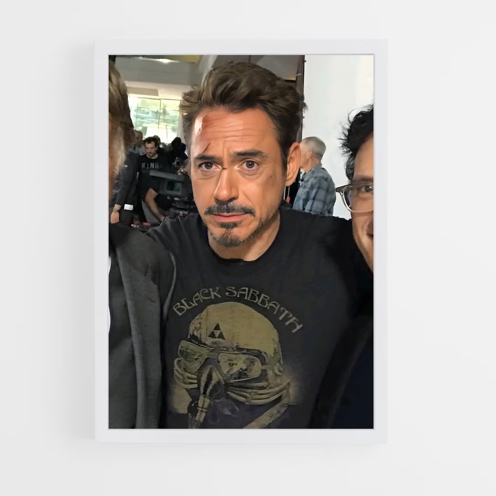 ap-robert downey jr-1 cadre Blanc
