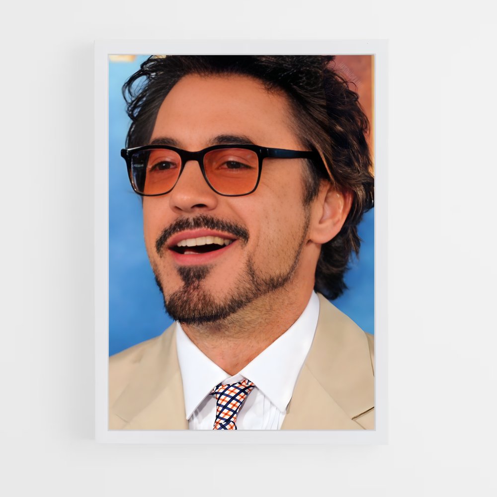 ap-robert downey jr-2 cadre Blanc