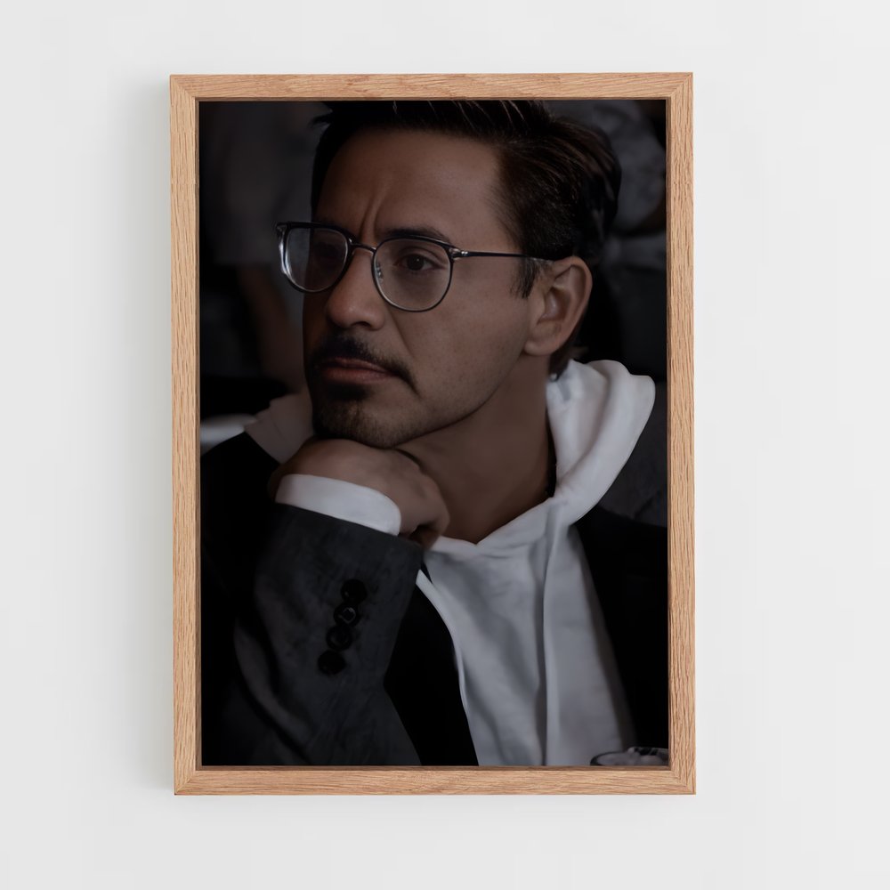 ap-robert downey jr-5 cadre Bois clair