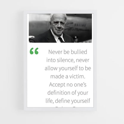 ap-robert frost-4 cadre Blanc