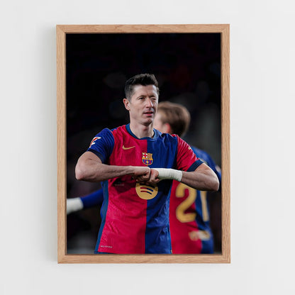 ap-robert lewandowski-11 cadre Bois clair