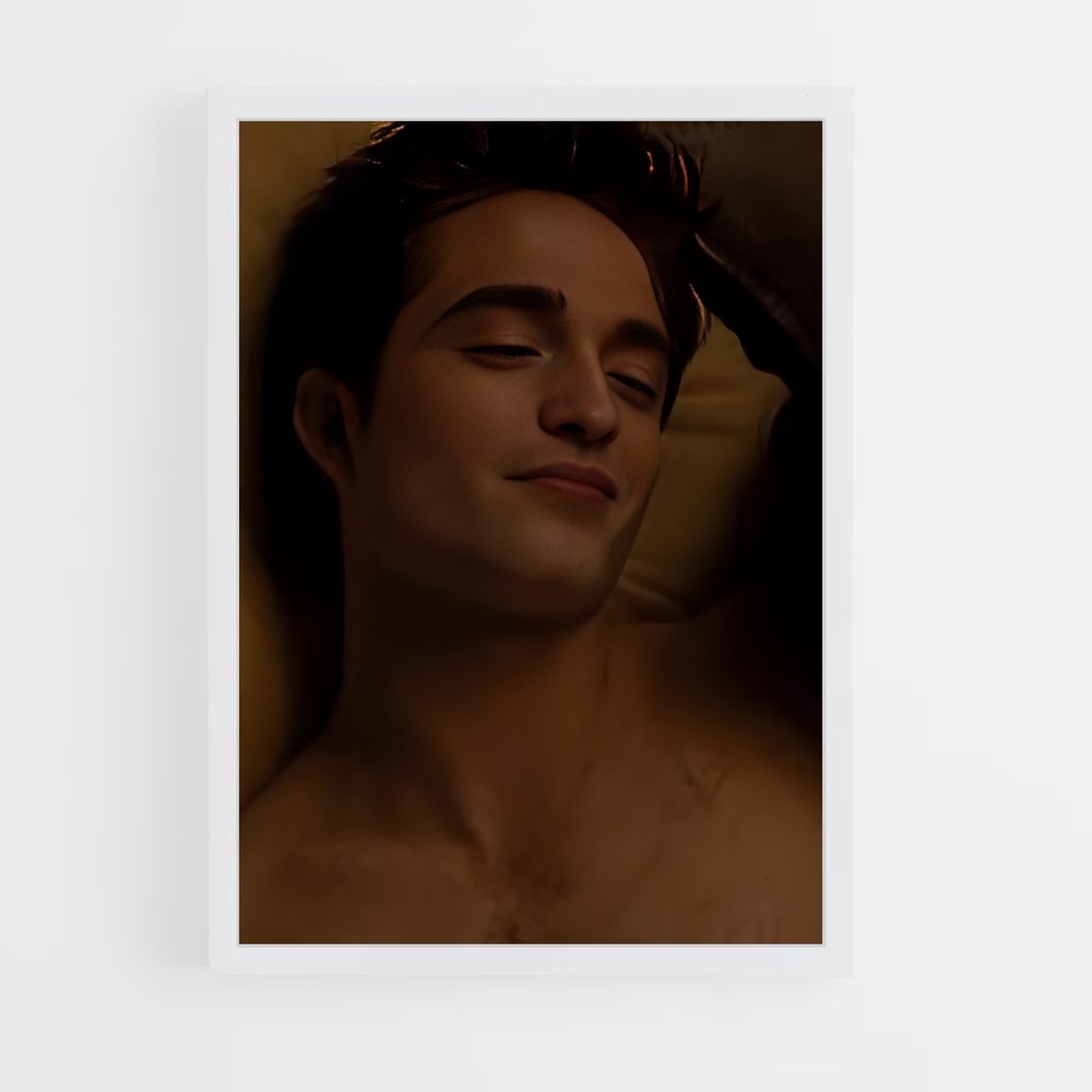 ap-robert pattinson-3 cadre Blanc