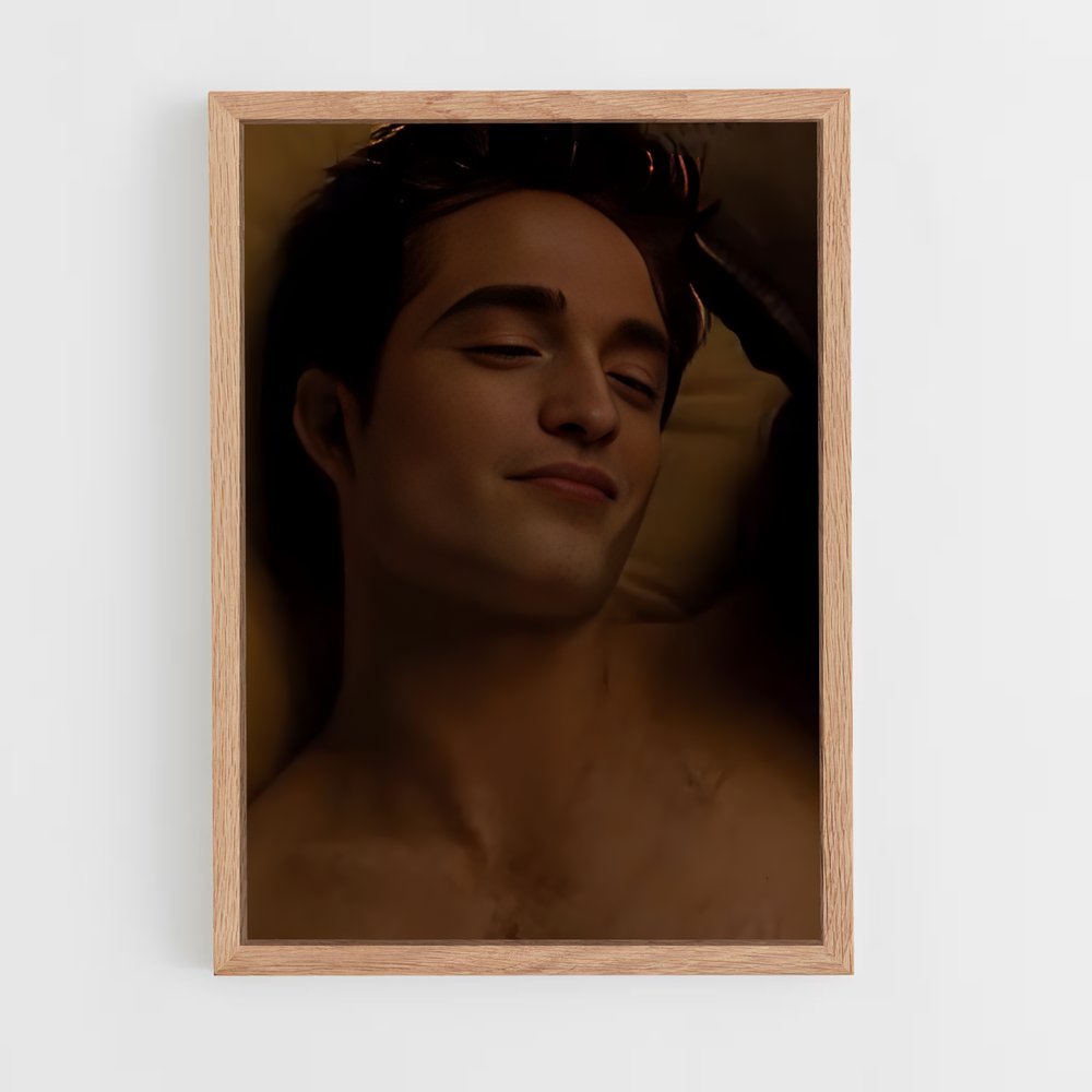 ap-robert pattinson-3 cadre Bois clair