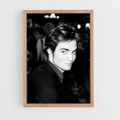 ap-robert pattinson-4 cadre Bois clair