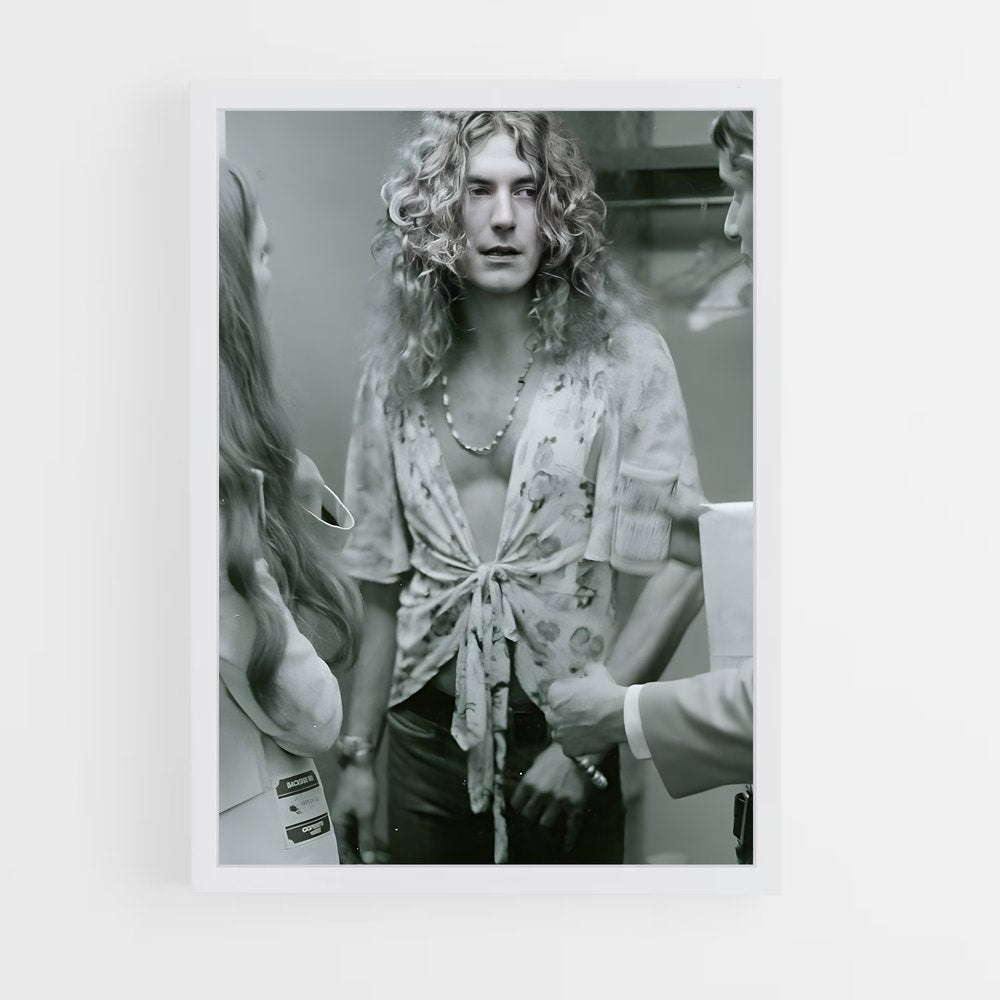 ap-robert plant-4 cadre Blanc