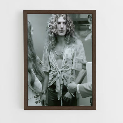 ap-robert plant-4 cadre Bois foncé