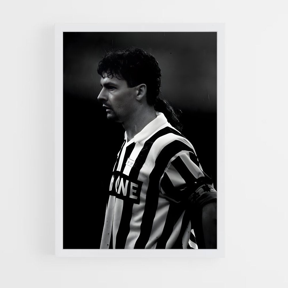 ap-roberto baggio-11 cadre Blanc
