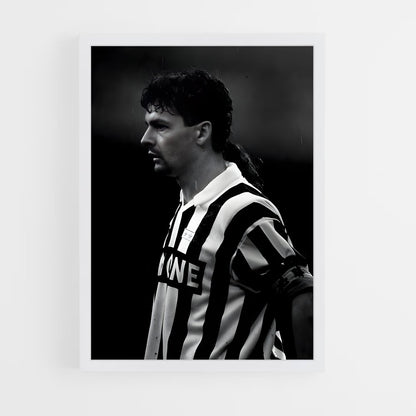 ap-roberto baggio-11 cadre Blanc
