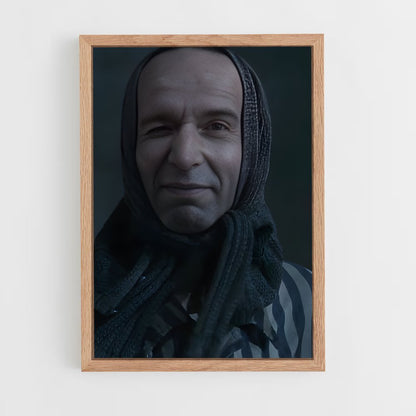 ap-roberto benigni-1 cadre Bois clair
