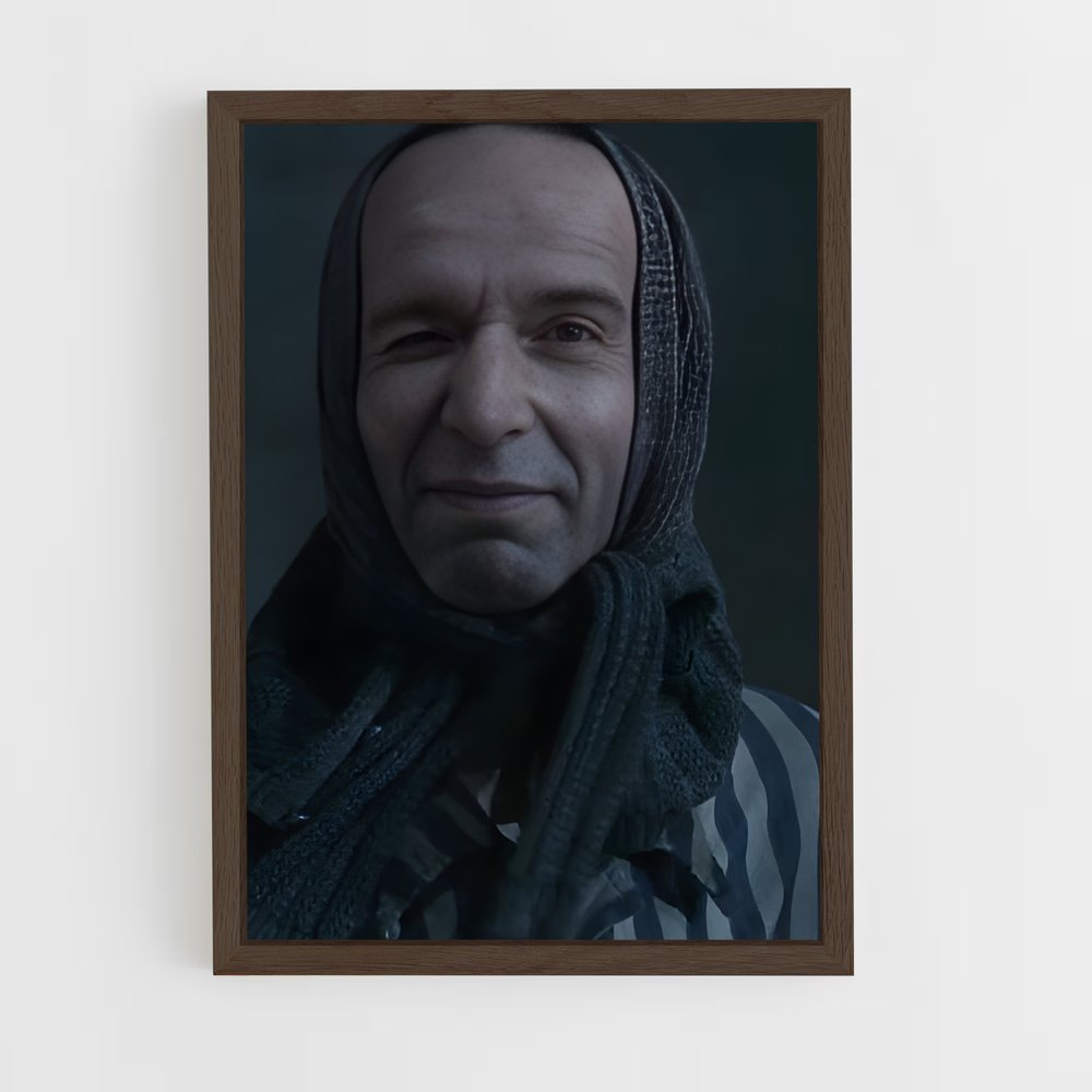 ap-roberto benigni-1 cadre Bois foncé