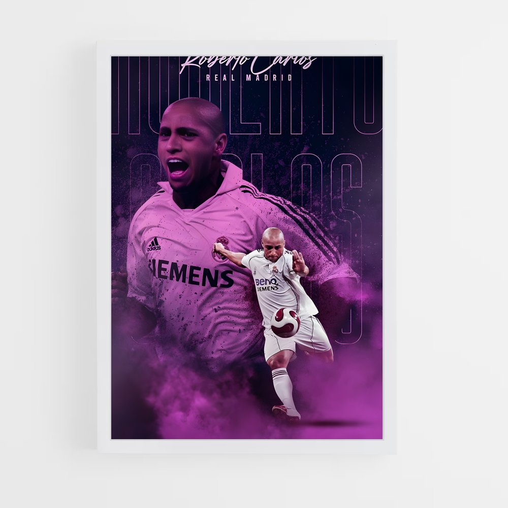 ap-roberto carlos-1 cadre Blanc