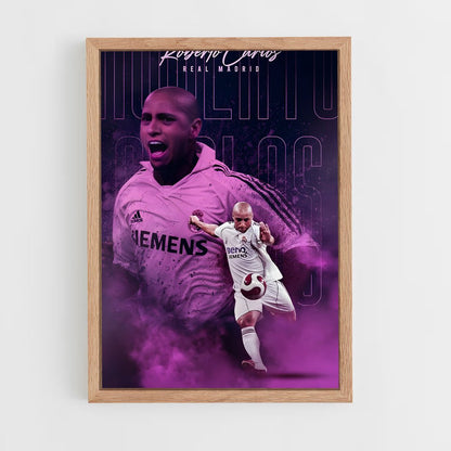 ap-roberto carlos-1 cadre Bois clair