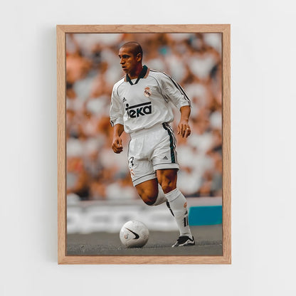 ap-roberto carlos-4 cadre Bois clair