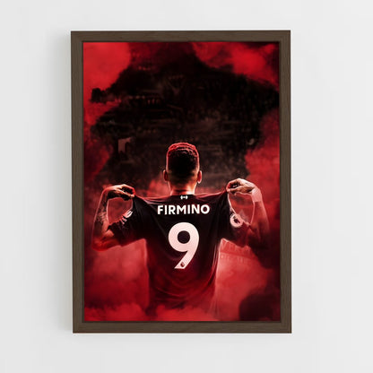 ap-roberto firmino-3 cadre Bois foncé