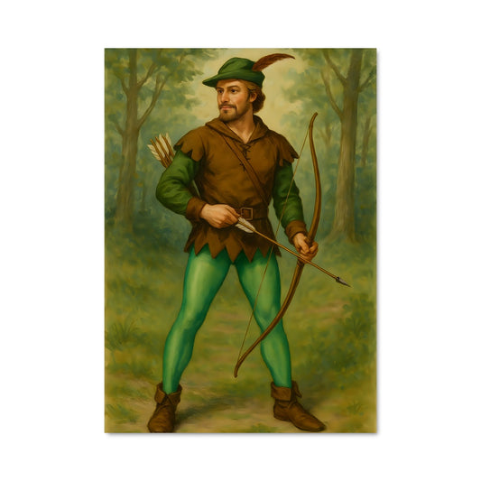 Poster Robin des Bois