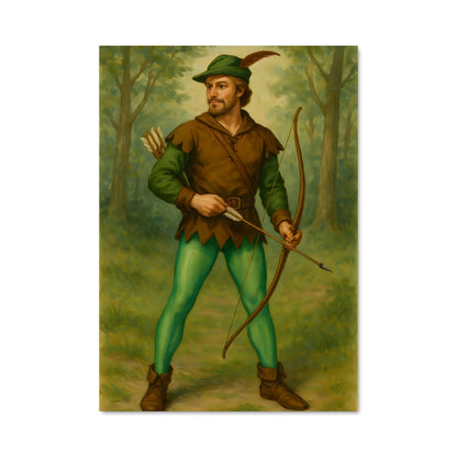 Poster Robin hood legendary archer 66877