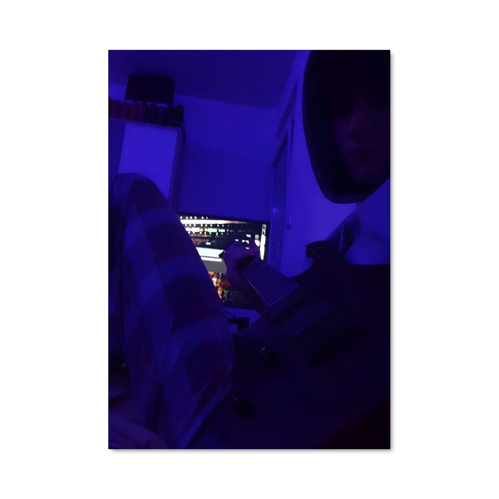 Poster Guitar Room Vibes