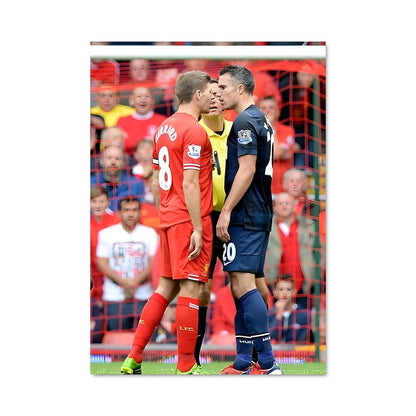Poster Red Card Drama