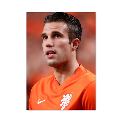 Poster L'Attitude Orange
