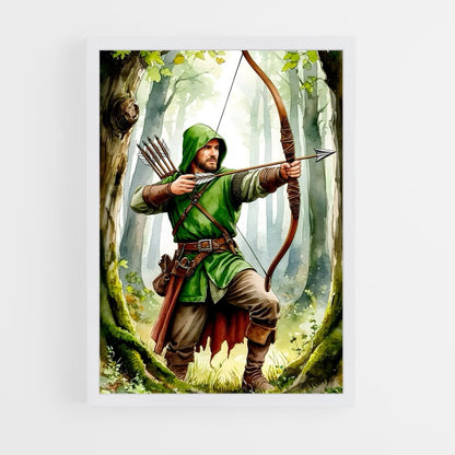 ap-robin hood legendary archer-1 cadre Blanc