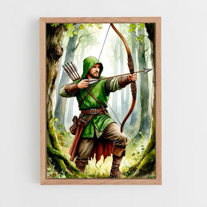 ap-robin hood legendary archer-1 cadre Bois clair