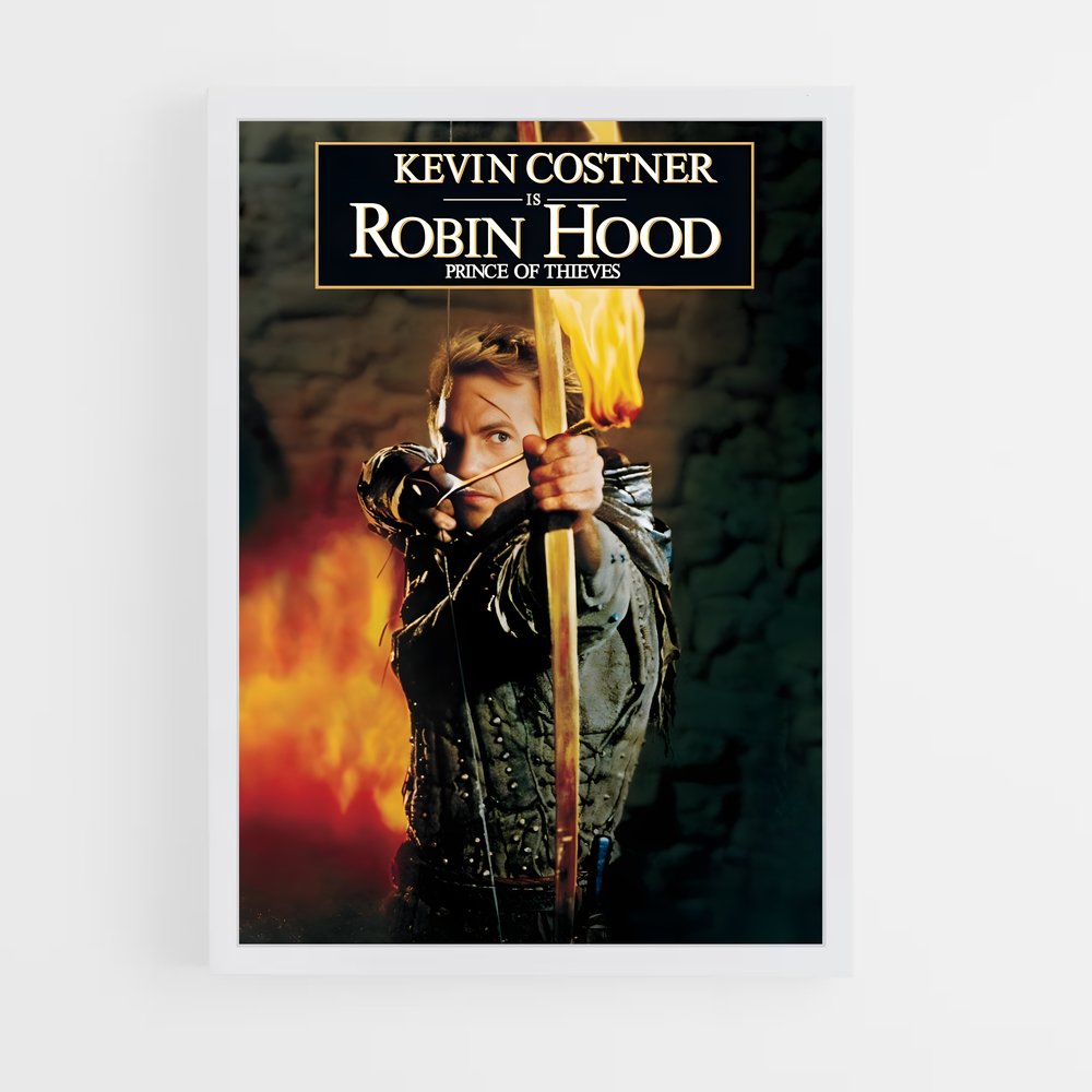 ap-robin hood legendary archer-5 cadre Blanc