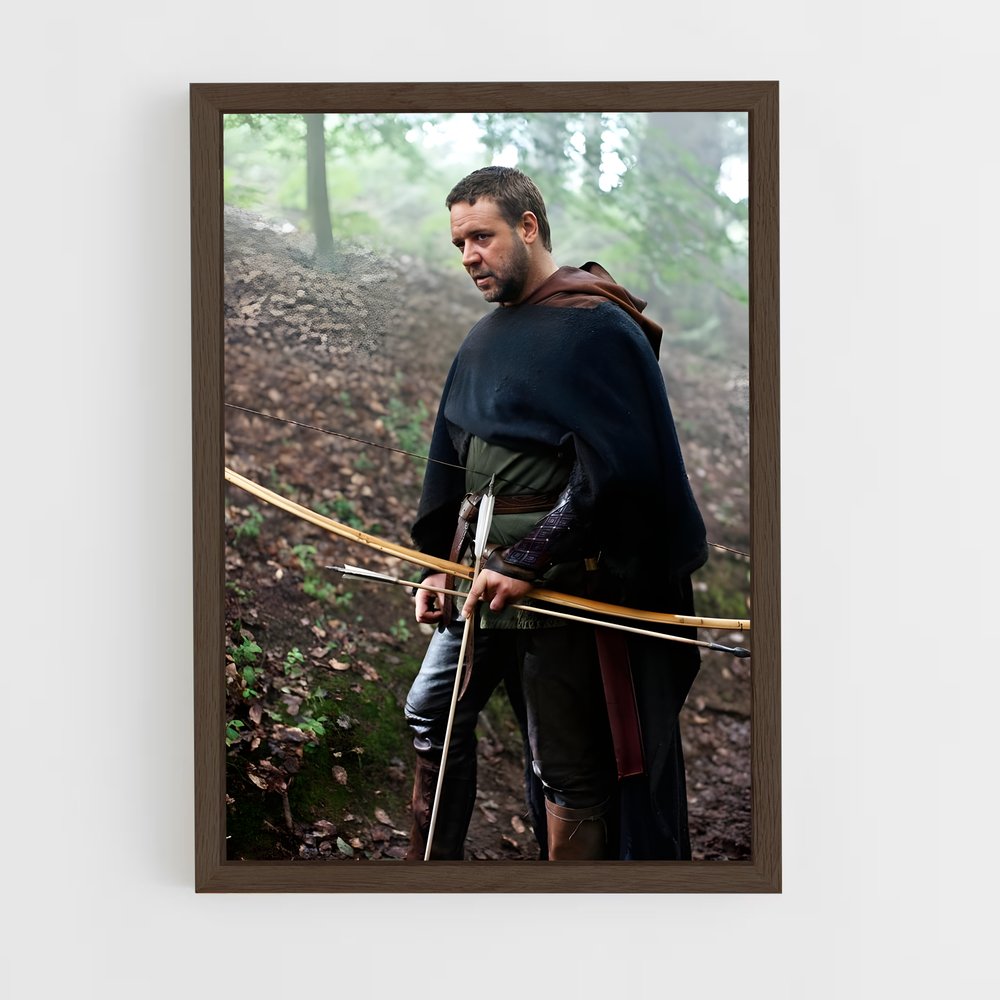 ap-robin hood legendary archer-7 cadre Bois foncé