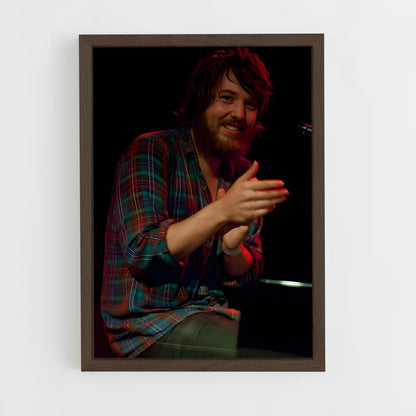 ap-robin pecknold-2 cadre Bois foncé