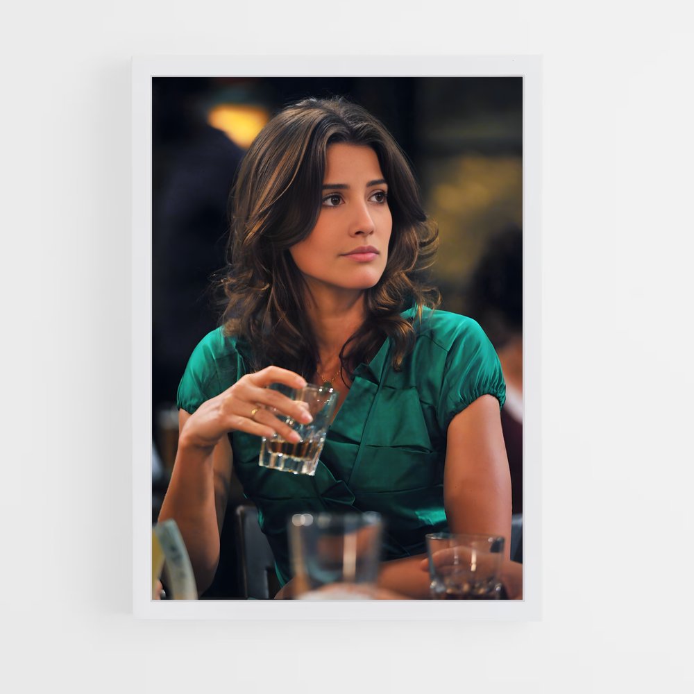 ap-robin scherbatsky-1 cadre Blanc