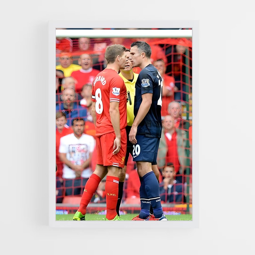 ap-robin van persie-5 cadre Blanc