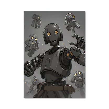 Poster Armageddon Mechanique