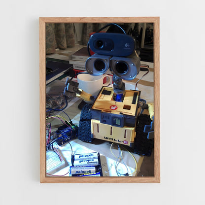 ap-robots-5 cadre Bois clair