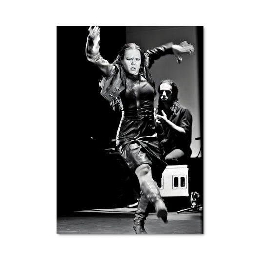 Poster Danse en Cuir