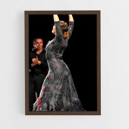 ap-rocio molina-7 cadre Bois foncé