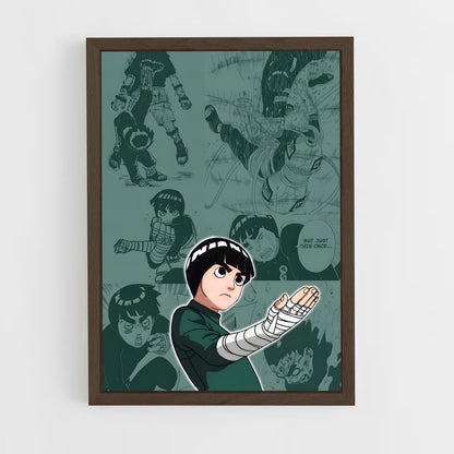 ap-rock lee-4 cadre Bois foncé