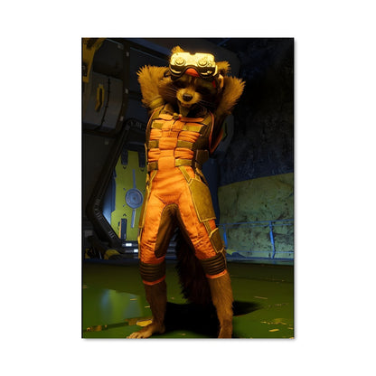 Poster Yellow Guardian