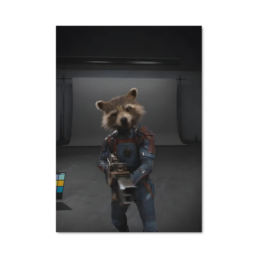 Poster Rocket raccoon 40798