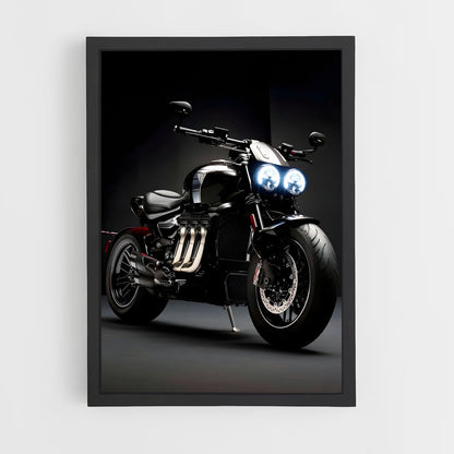 ap-rocket 3 gt-1 cadre Noir