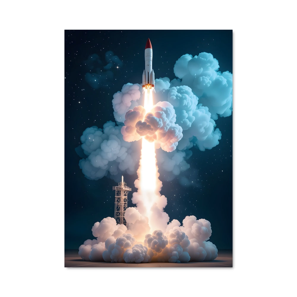 Poster Rockets 81001