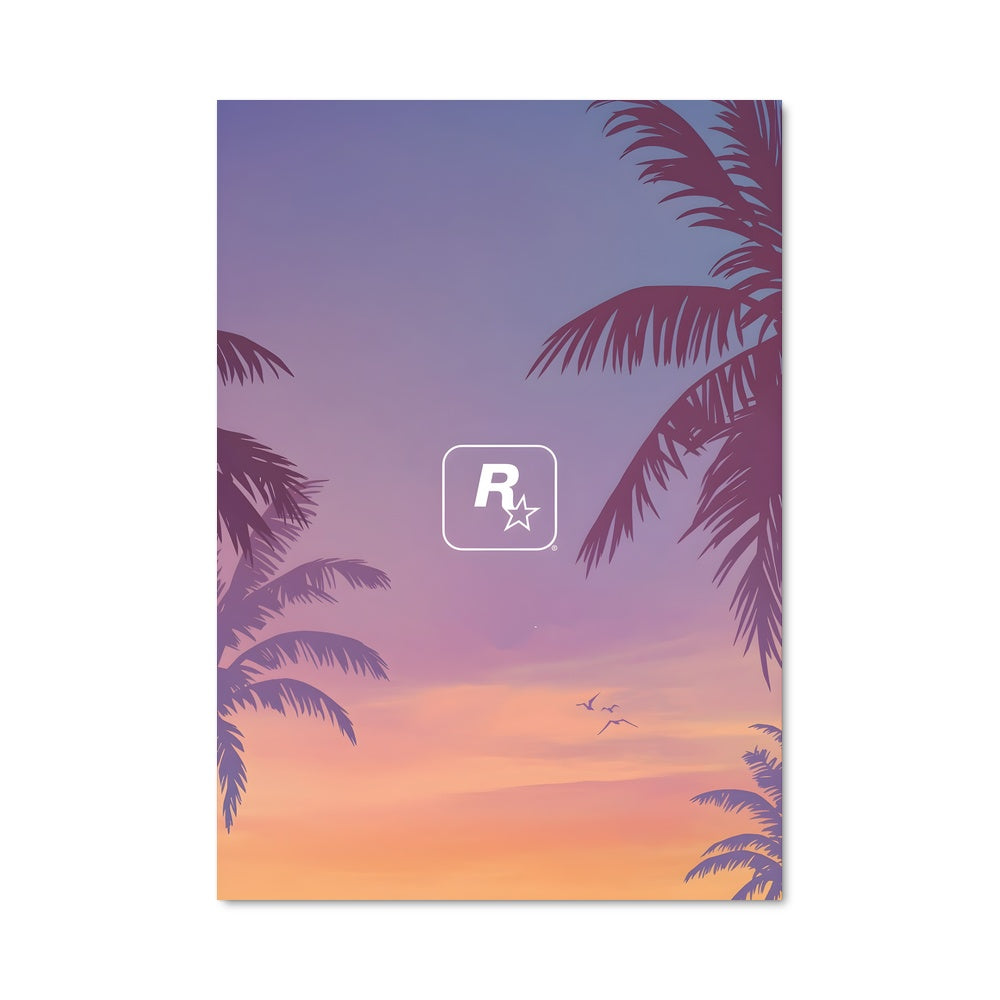 Poster Sunset Paradise