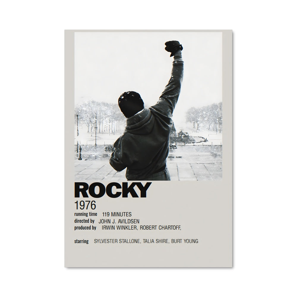 Poster Rocky Hoodie